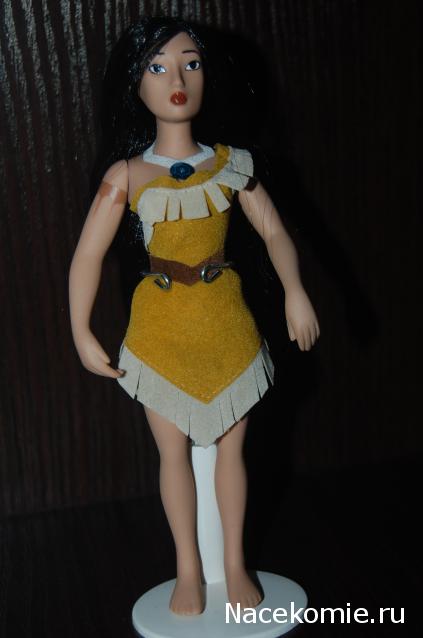 Принцессы из фарфора (коллекция кукол) - ДеАгостини - тест