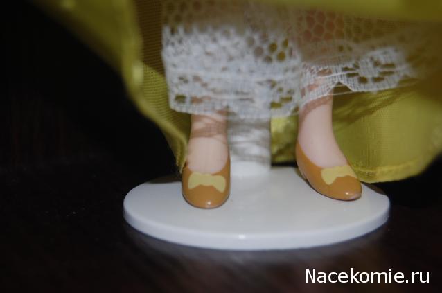 Принцессы из фарфора (коллекция кукол) - ДеАгостини - тест