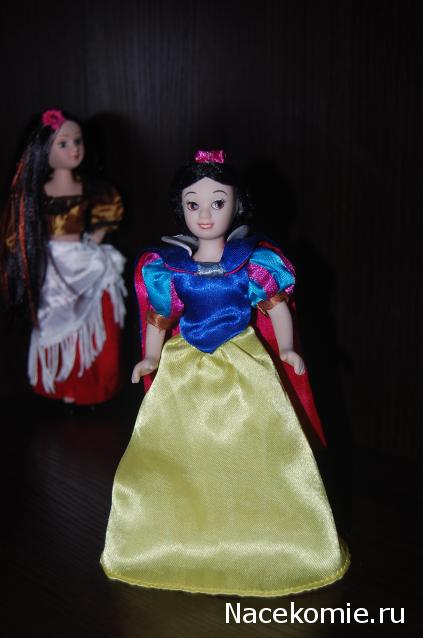 Принцессы из фарфора (коллекция кукол) - ДеАгостини - тест