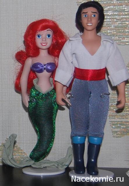 Принцессы из фарфора (коллекция кукол) - ДеАгостини - тест