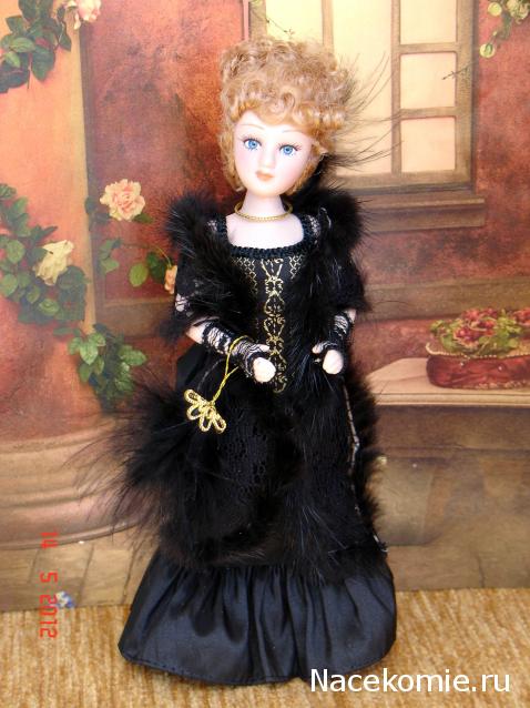 Зарубежные куклы Дамы Эпохи: фото, обсуждение