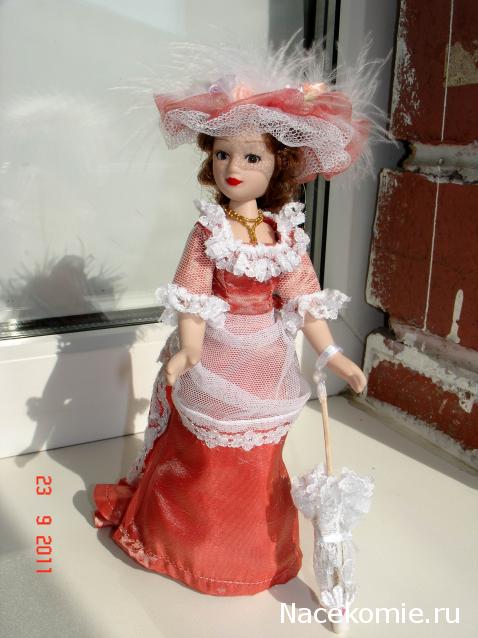 Зарубежные куклы Дамы Эпохи: фото, обсуждение