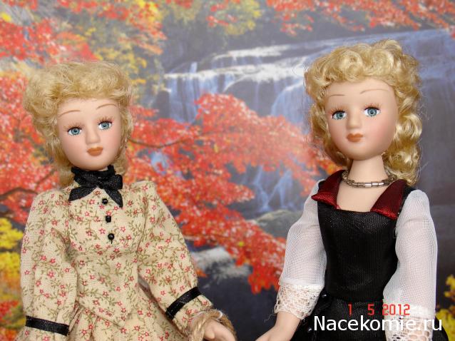 Зарубежные куклы Дамы Эпохи: фото, обсуждение