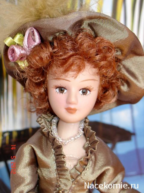 Зарубежные куклы Дамы Эпохи: фото, обсуждение