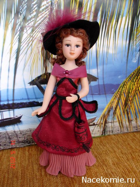 Зарубежные куклы Дамы Эпохи: фото, обсуждение