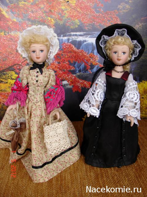 Зарубежные куклы Дамы Эпохи: фото, обсуждение