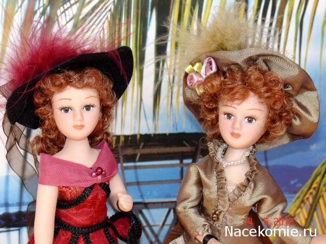 Зарубежные куклы Дамы Эпохи: фото, обсуждение
