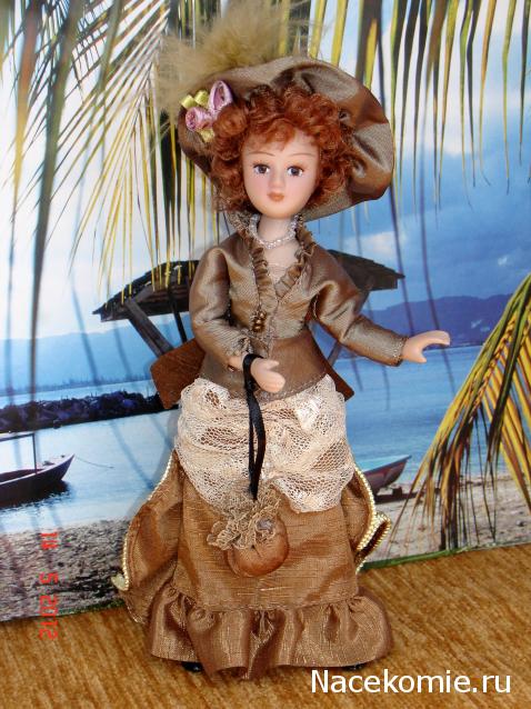 Зарубежные куклы Дамы Эпохи: фото, обсуждение