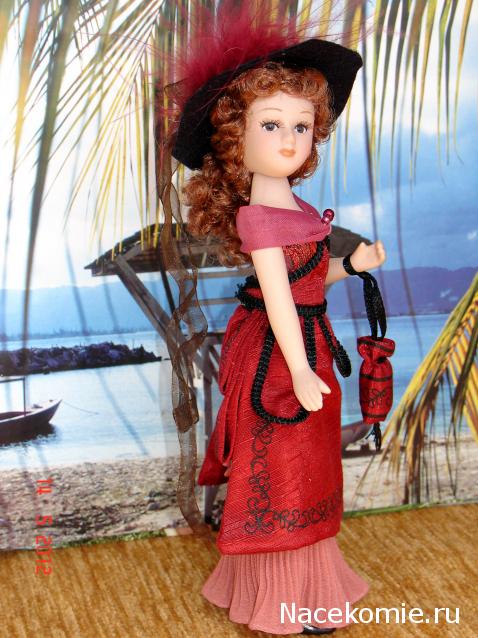 Зарубежные куклы Дамы Эпохи: фото, обсуждение