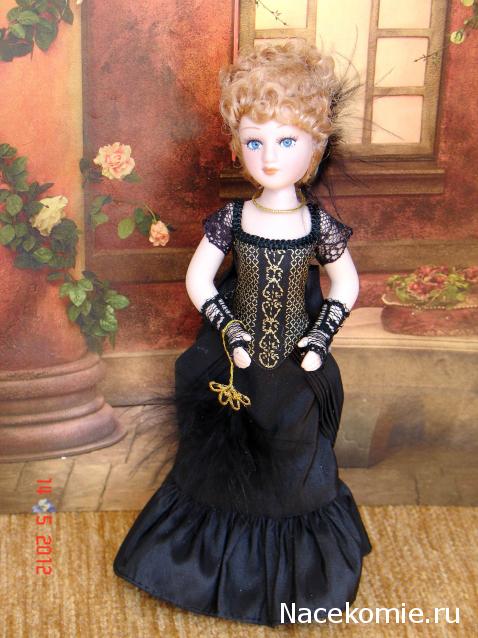 Зарубежные куклы Дамы Эпохи: фото, обсуждение