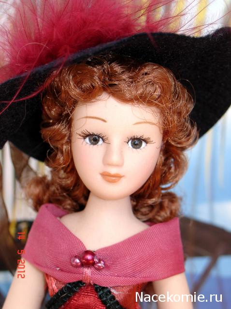 Зарубежные куклы Дамы Эпохи: фото, обсуждение
