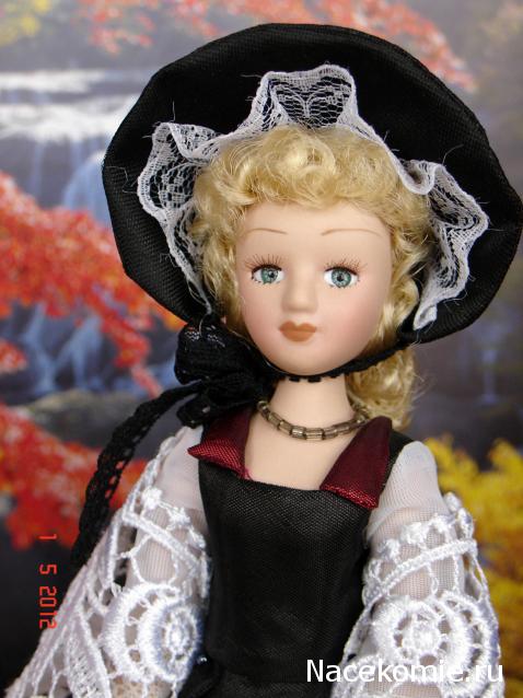 Зарубежные куклы Дамы Эпохи: фото, обсуждение