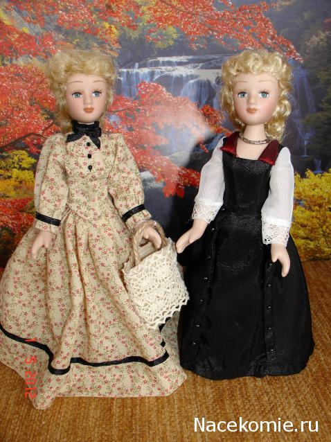 Зарубежные куклы Дамы Эпохи: фото, обсуждение