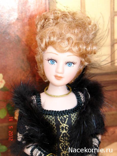 Зарубежные куклы Дамы Эпохи: фото, обсуждение