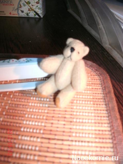 Дом Мечты №29 Игрушка медведь, книжная полка