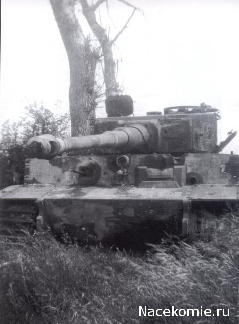 Соберите Танк Тигр - Информация и Фото реального танка