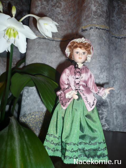 Зарубежные куклы Дамы Эпохи: фото, обсуждение