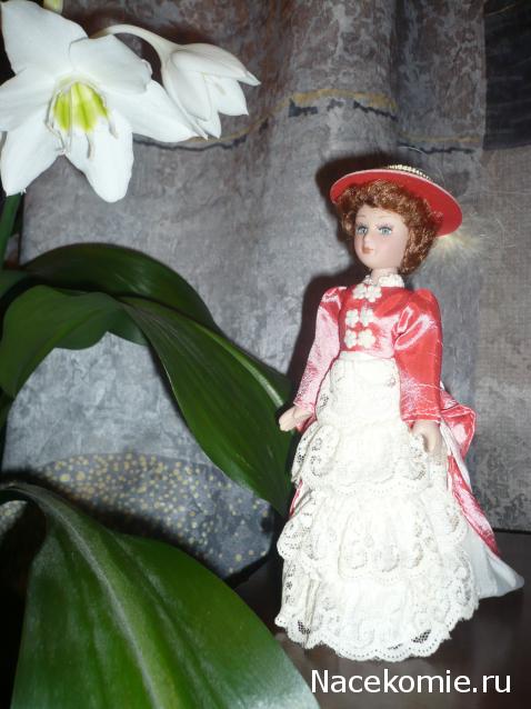 Зарубежные куклы Дамы Эпохи: фото, обсуждение