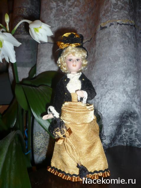 Зарубежные куклы Дамы Эпохи: фото, обсуждение