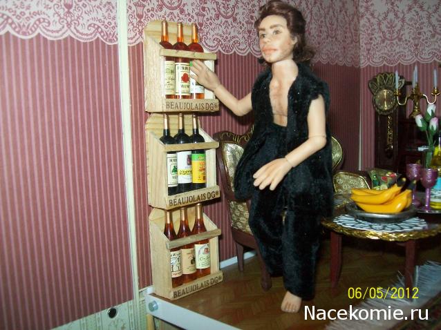 Мебель и аксессуары для кукольного дома НЕ ИЗ ЖУРНАЛА