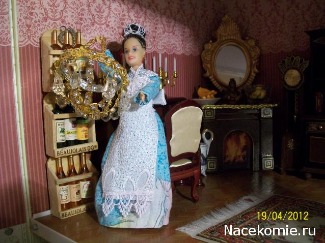Мебель и аксессуары для кукольного дома НЕ ИЗ ЖУРНАЛА