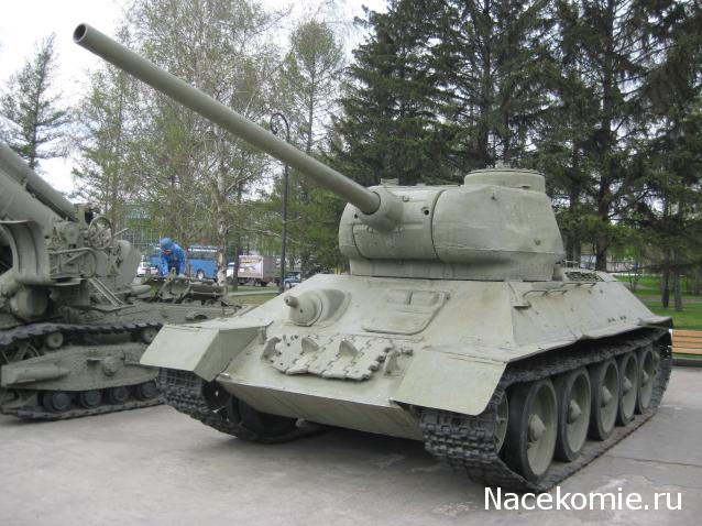 Русские танки №13 - Т-34-85