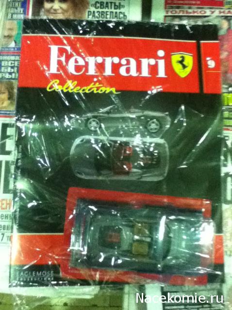 Ferrari Collection №9 F430 Spider фото модели, обсуждение