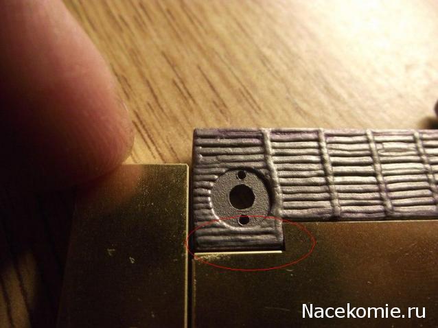 Соберите Танк Тигр - Сборка Корпуса