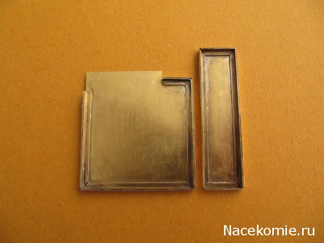 Соберите Танк Тигр - Сборка Корпуса