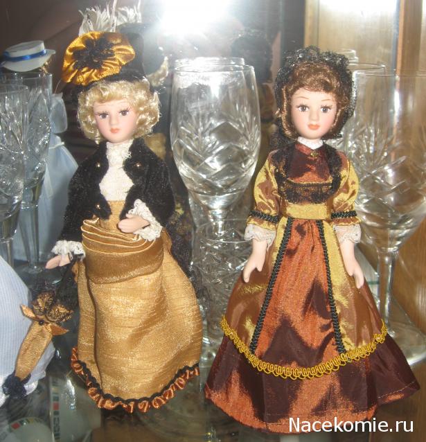 Зарубежные куклы Дамы Эпохи: фото, обсуждение