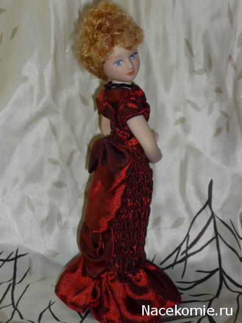 Зарубежные куклы Дамы Эпохи: фото, обсуждение