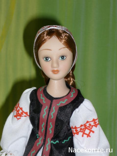 Куклы в народных костюмах №8 Кукла в летнем костюме Минской губернии