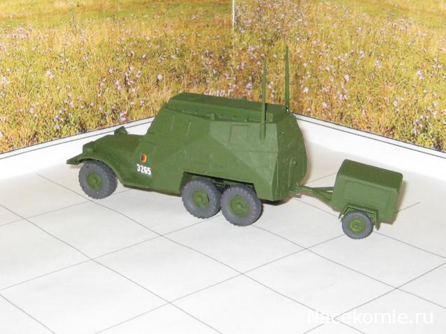 Русские танки №44 - БТР-152