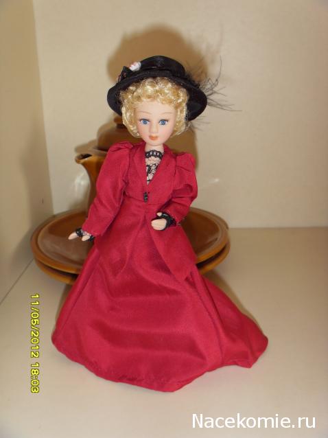 Зарубежные куклы Дамы Эпохи: фото, обсуждение