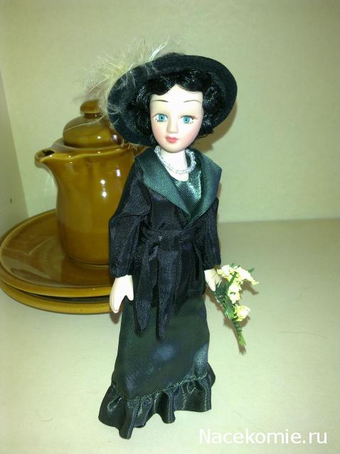 Зарубежные куклы Дамы Эпохи: фото, обсуждение