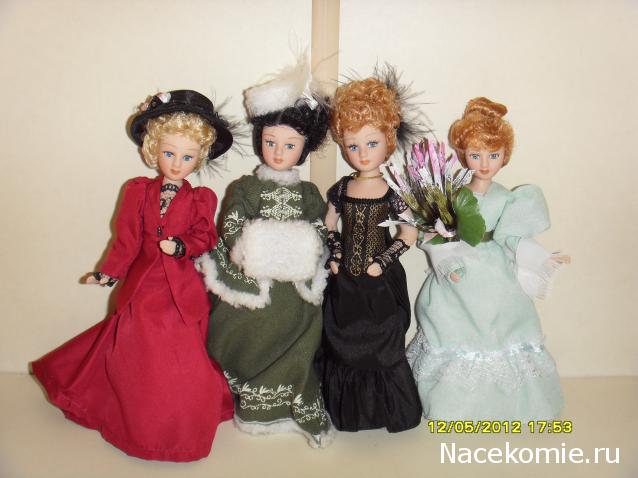 Зарубежные куклы Дамы Эпохи: фото, обсуждение