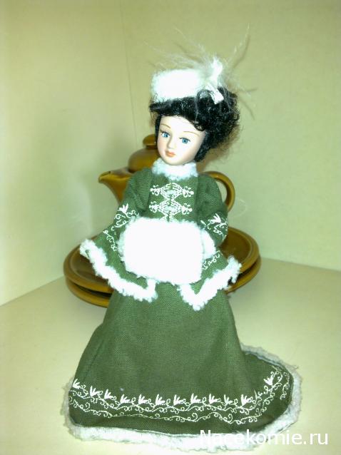 Зарубежные куклы Дамы Эпохи: фото, обсуждение