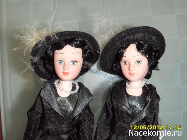 Зарубежные куклы Дамы Эпохи: фото, обсуждение