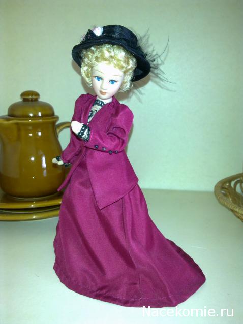 Зарубежные куклы Дамы Эпохи: фото, обсуждение