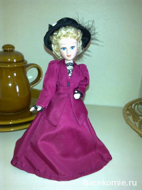 Зарубежные куклы Дамы Эпохи: фото, обсуждение