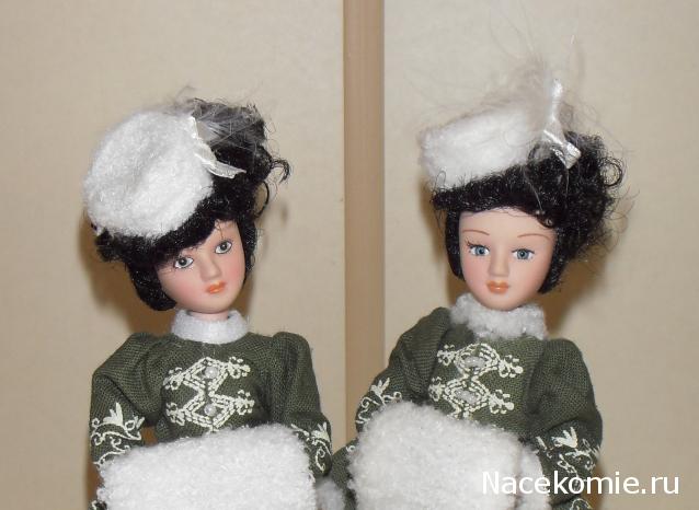 Зарубежные куклы Дамы Эпохи: фото, обсуждение