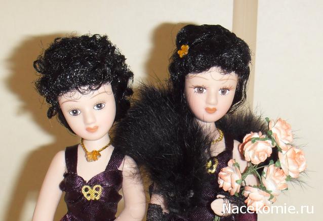 Зарубежные куклы Дамы Эпохи: фото, обсуждение