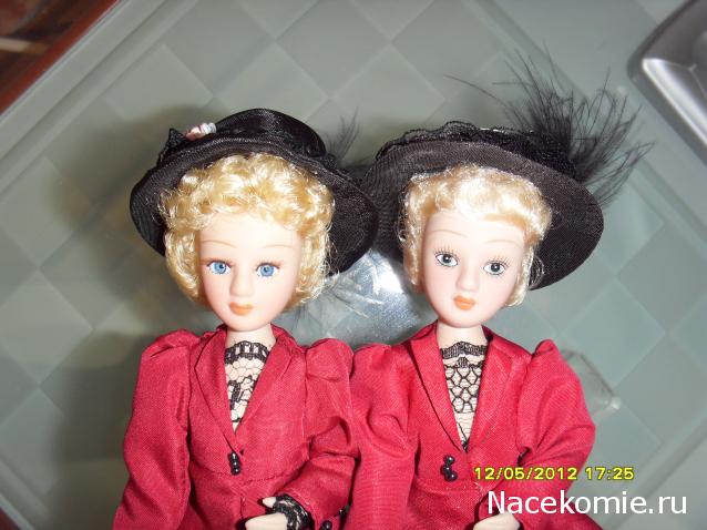 Зарубежные куклы Дамы Эпохи: фото, обсуждение