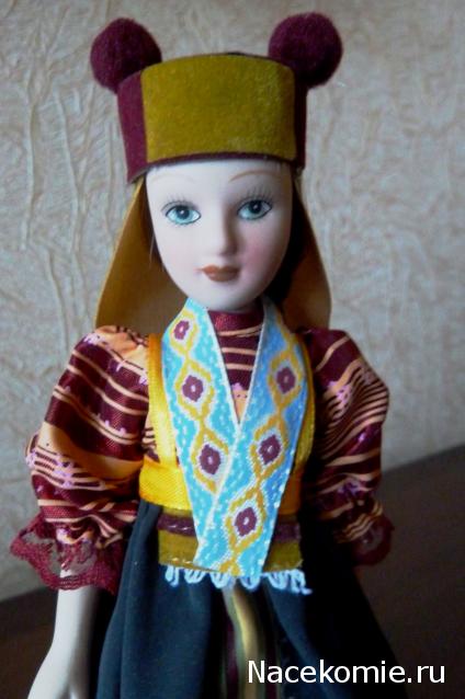 Куклы в народных костюмах №9 Кукла в праздничном костюме Смоленской губернии