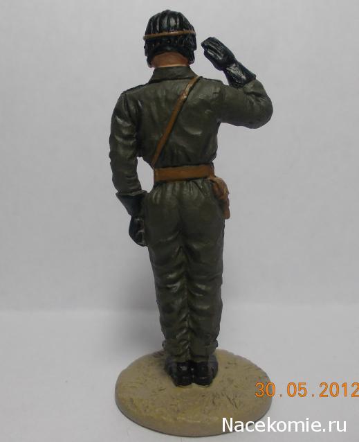 Наша Армия. От древней Руси до современности (коллекция металлических миниатюр) - ДеАгостини - тест