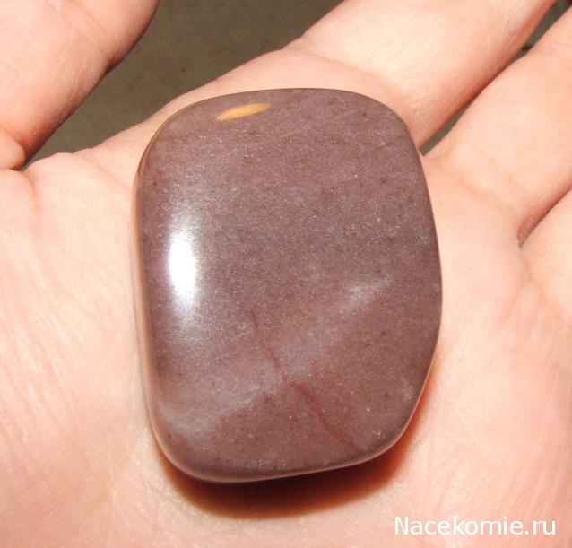 Энергия камней № 70 Авантюрин (окатанный камень) фото, обсуждение