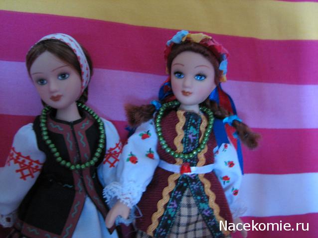 Куклы в народных костюмах №8 Кукла в летнем костюме Минской губернии