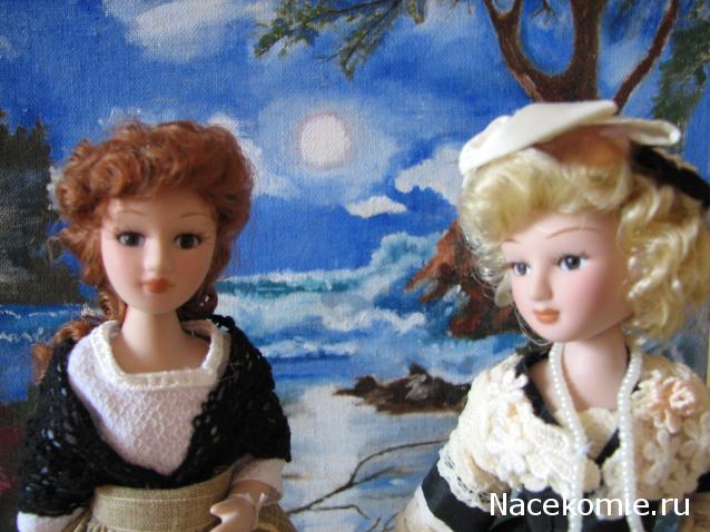 Зарубежные куклы Дамы Эпохи: фото, обсуждение