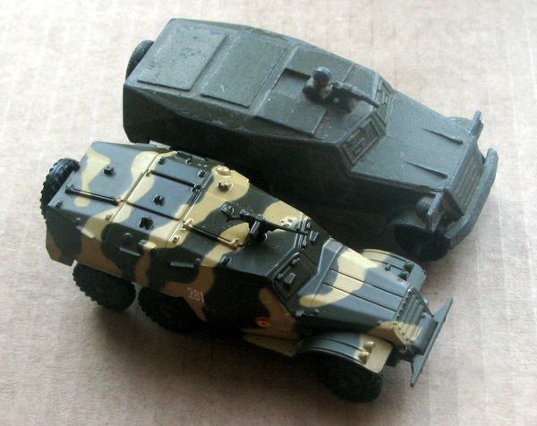 Русские танки №44 - БТР-152