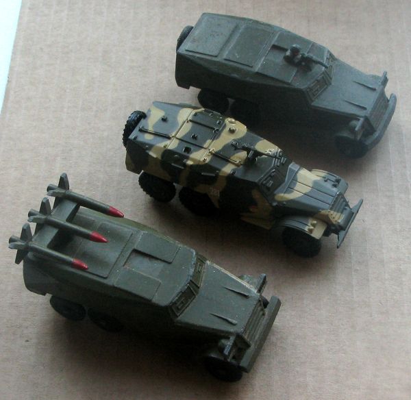 Русские танки №44 - БТР-152